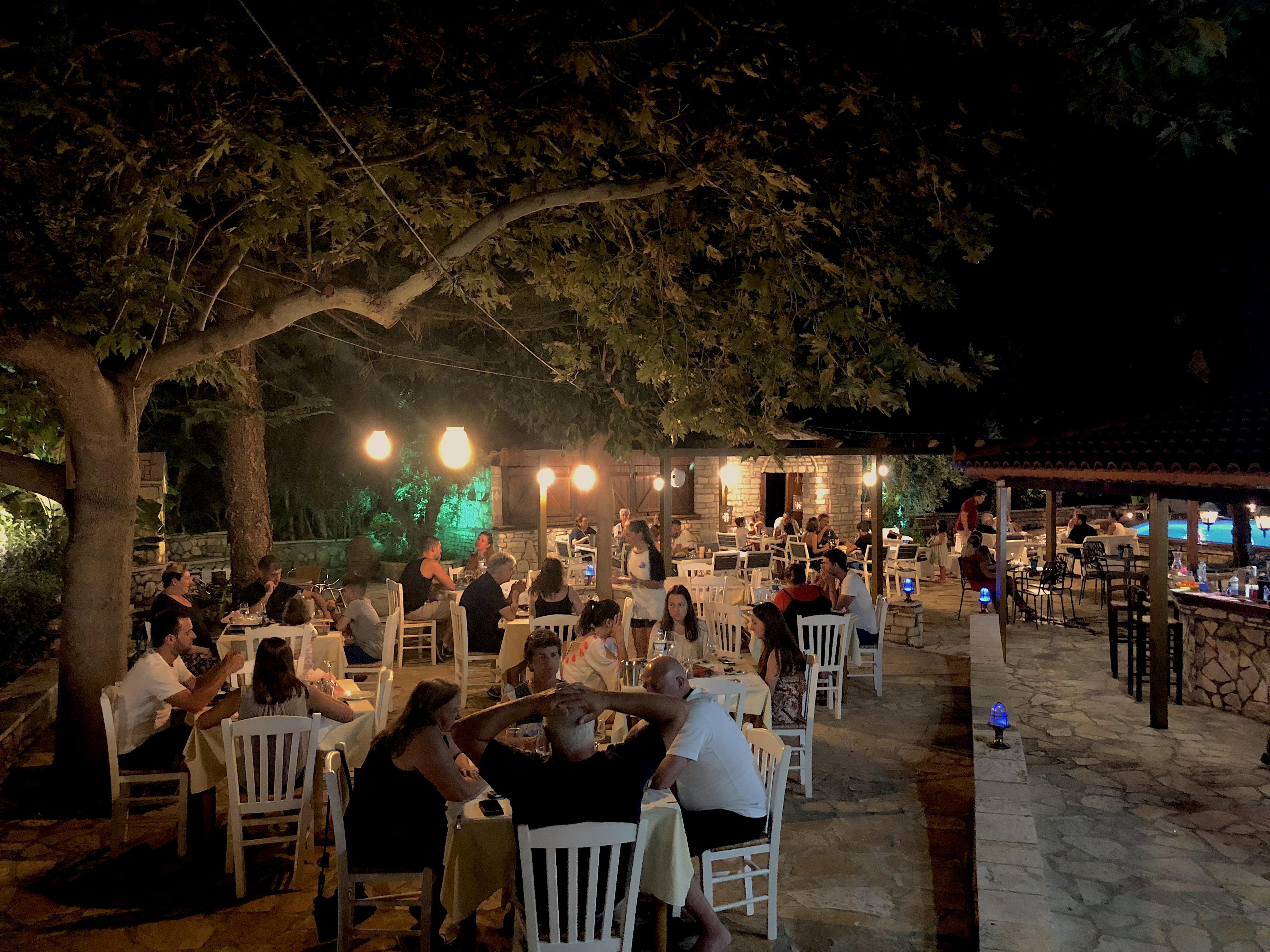 Kaiafas Lake Hotel Zacharo Exterior foto