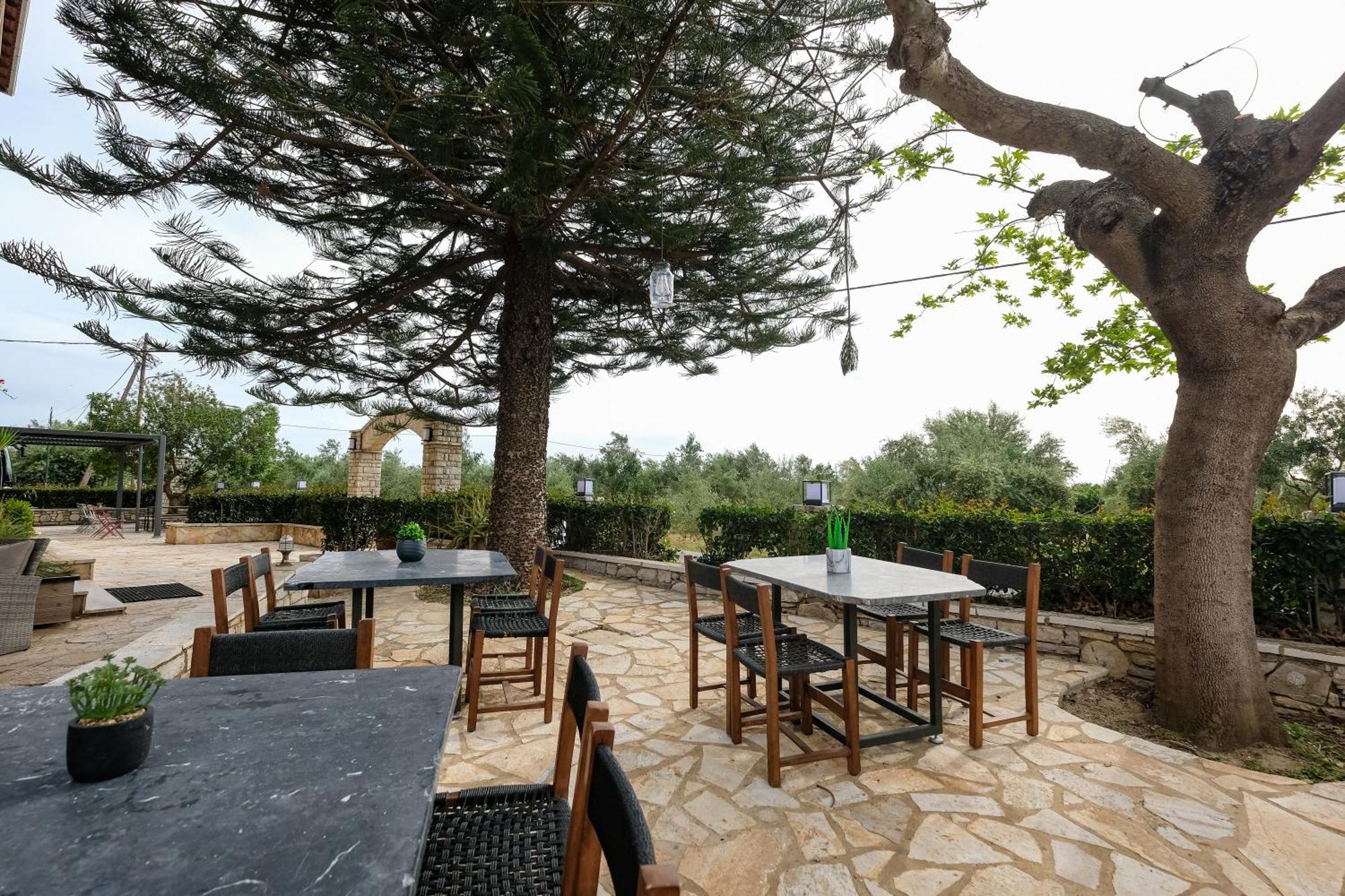 Kaiafas Lake Hotel Zacharo Exterior foto